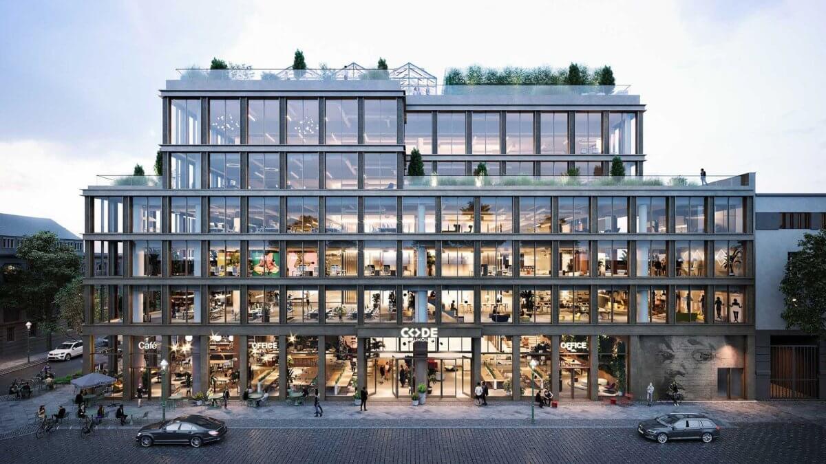 Campus der CODE University of Applied Sciences in Berlin