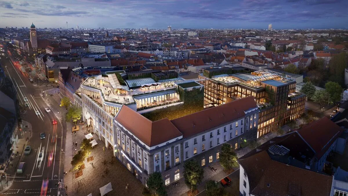 Campus der CODE University of Applied Sciences in Berlin